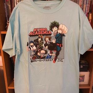 My Hero Academia Ultra Plus T Shirt